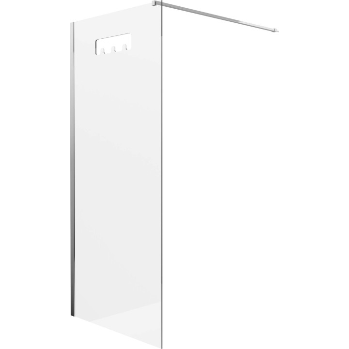 Kabina prysznicowa walk-in 100 cm chrom KQM 030P – Deante