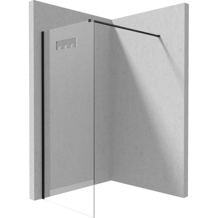 Kabina prysznicowa walk-in 90 cm nero KQM N39P – Deante