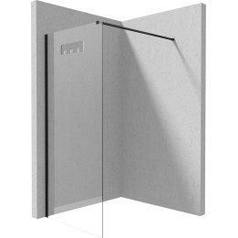 Kabina prysznicowa walk-in 100 cm nero KQM N30P – Deante