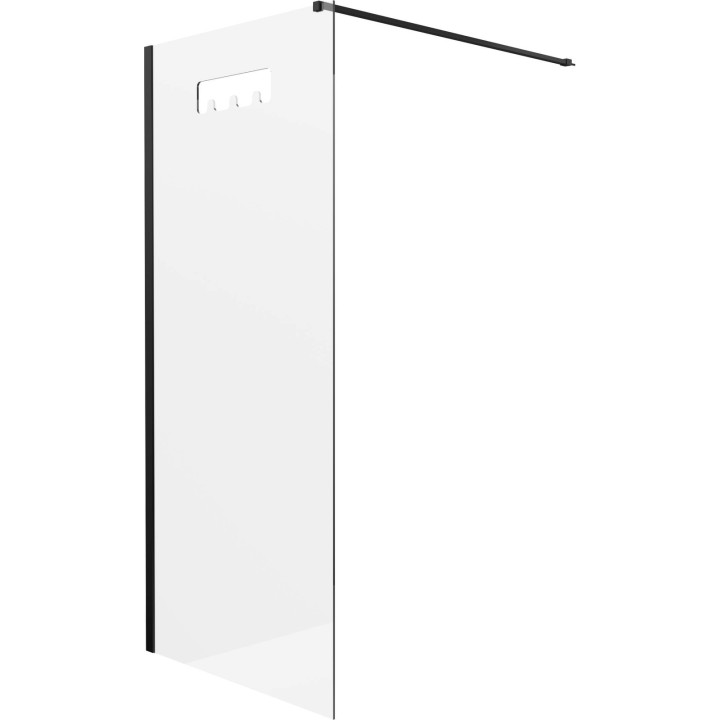 Kabina prysznicowa walk-in 100 cm nero KQM N30P – Deante
