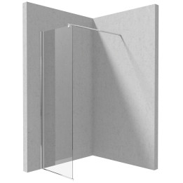 Ścianka prysznicowa / walk-in systemu Kerria Plus 70 cm chrom KTS