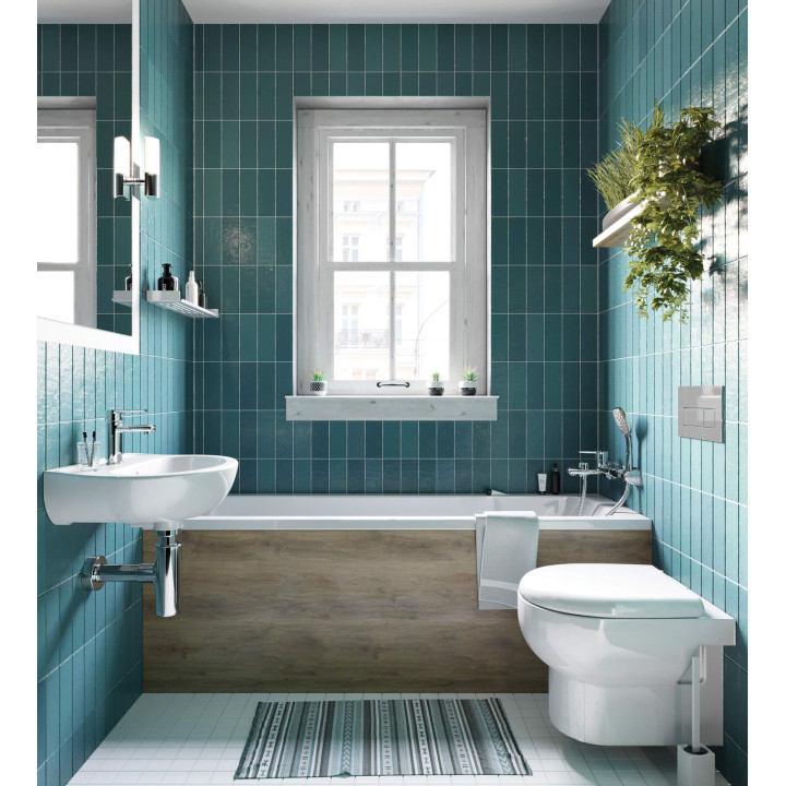 Zestaw WC podtynkowy 6 w 1 – Deante