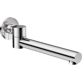 Wylewka wannowa składana - okrągła składana chrom Cascada NAC 087K