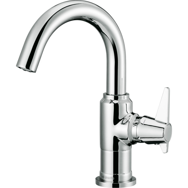 Bateria umywalkowa obrotowa chrom Temisto BQT 020M – Deante