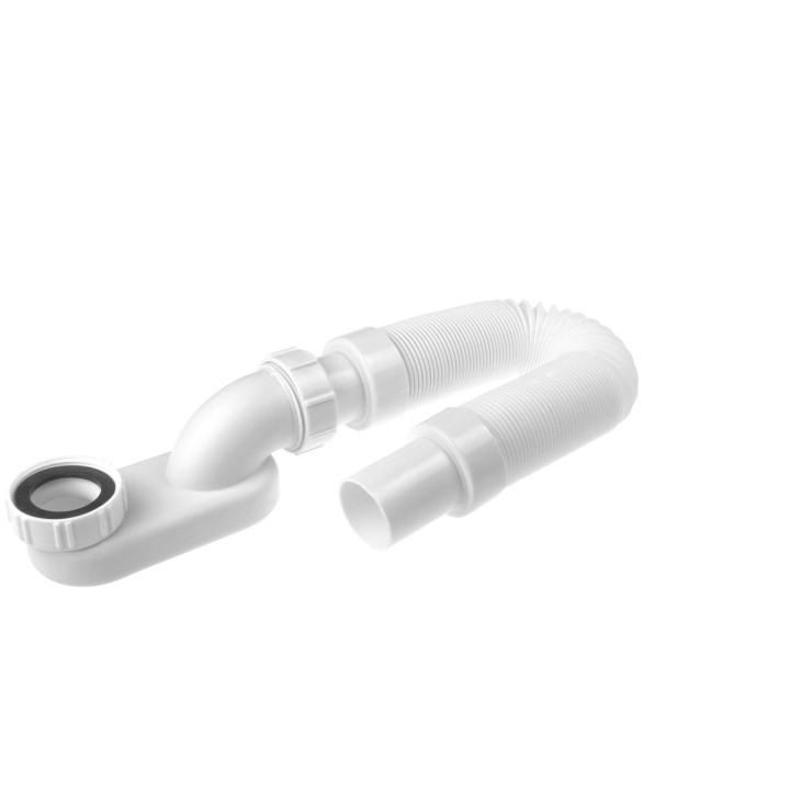 Syfon do wanny biały KXY 991W – Deante