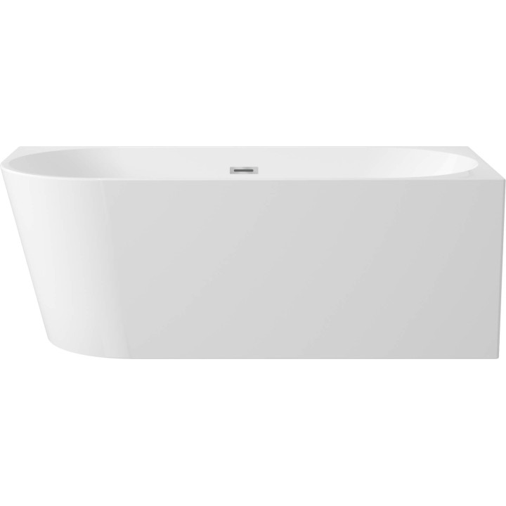 Wanna akrylowa narożna/wolnostojąca prawa - 160 cm biały KDS 016P