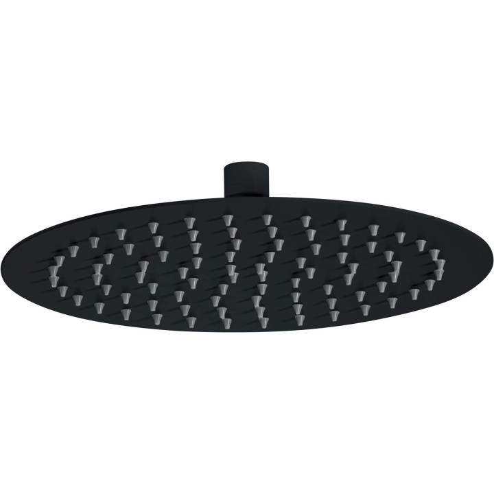 Głowica prysznicowa okrągła - 250 mm nero NAC N10K – Deante