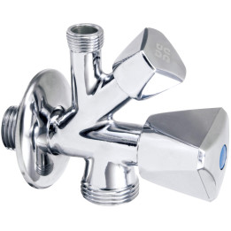 Zawór kombinowany chrom VFA K624