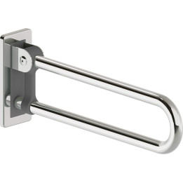 Uchwyt ścienny składany - 60 cm stal, antracyt NIL 041D – Deante