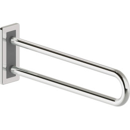 Uchwyt ścienny stały - 70 cm stal, antracyt NIL 042S – Deante