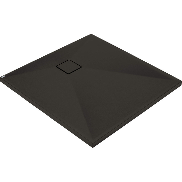Brodzik granitowy kwadratowy 80x80 cm nero KQR N42B – Deante