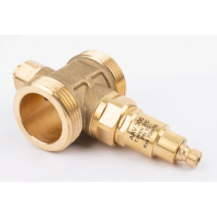 Zawór antyzamrożeniowy AAV 300, G1 1/4", PN10, Kvs 70 m3/h, temp.