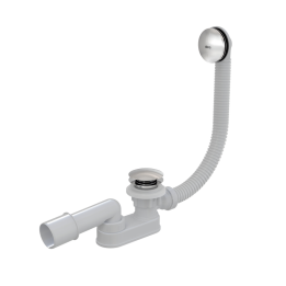 Syfon wannowy CLIK/CLAK, metal – Alcadrain