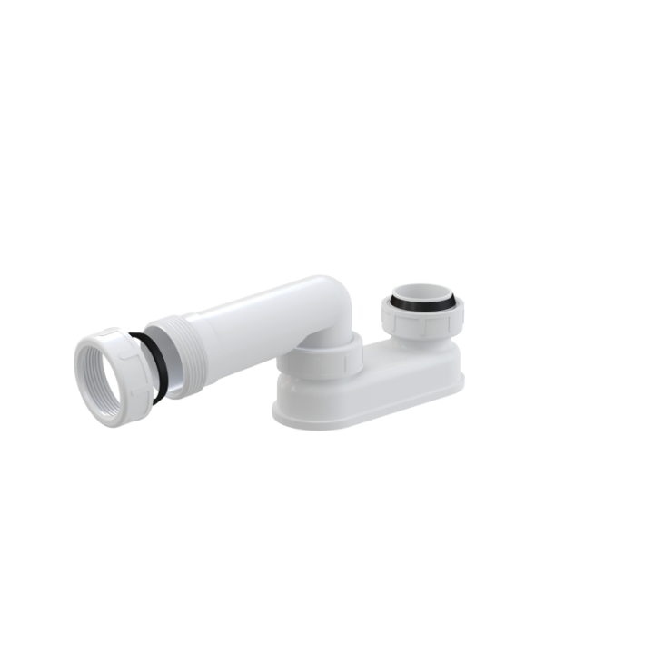 Łazienka Alcadrain A53-6/4"