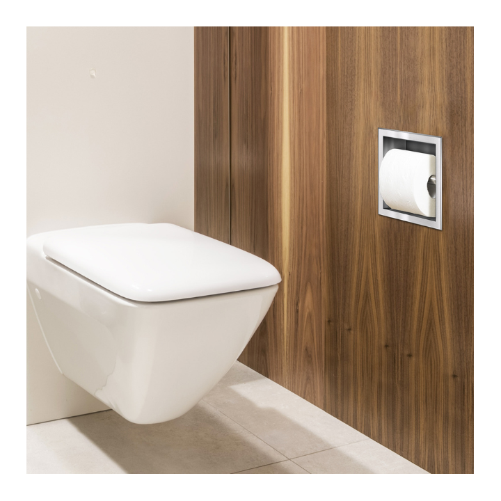 WALL-BOX PAPER 1 Inox - Podajnik papieru – Balneo