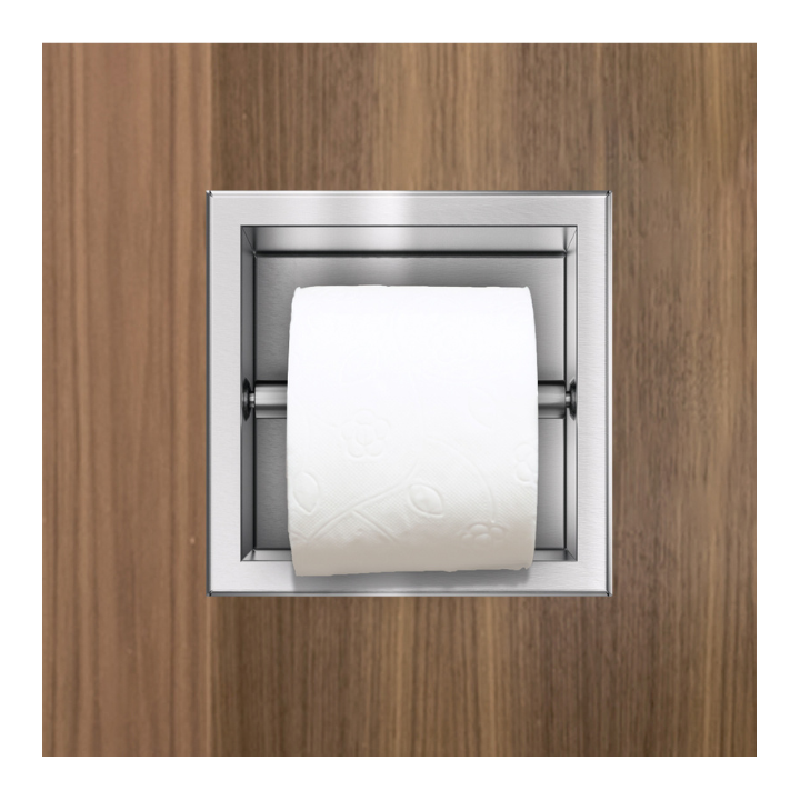 WALL-BOX PAPER 1 Inox - Podajnik papieru – Balneo