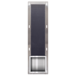 WALL-BOX PAPER 3 - Magazynek na papier INOX – Balneo