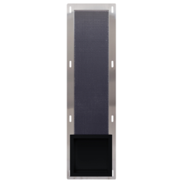 WALL-BOX PAPER-3 Black - Magazynek na papier czarny – Balneo