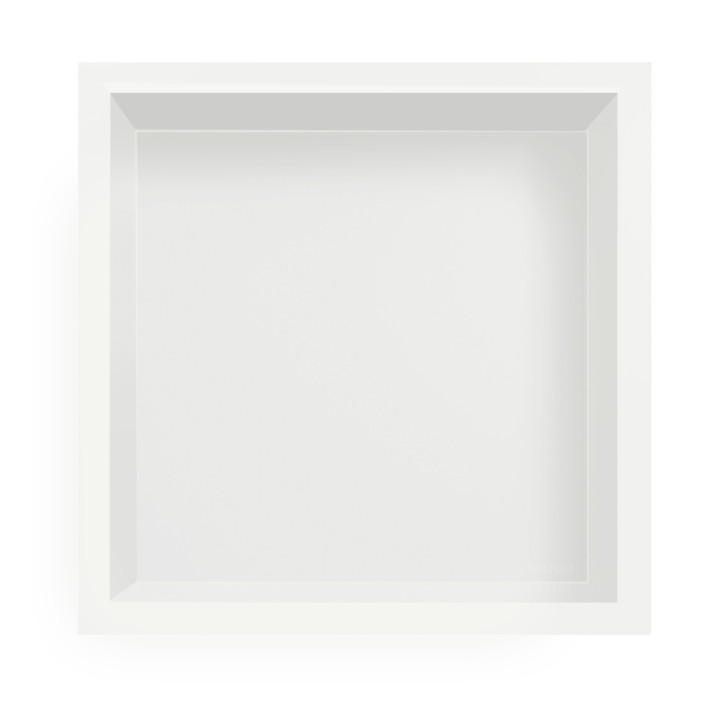 WALL-BOX ONE White - Półka pojedyncza biała 30x30x7 cm