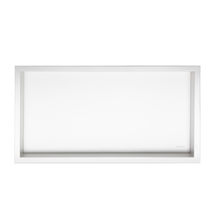 WALL-BOX ONE White - Półka pojedyncza biała 60x30x7 cm