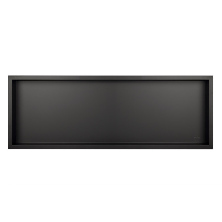 WALL-BOX ONE Black - Półka pojedyncza czarna 90x30x10 cm – Balneo