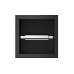 WALL-BOX PAPER 1 Black - Podajnik papieru czarny – Balneo