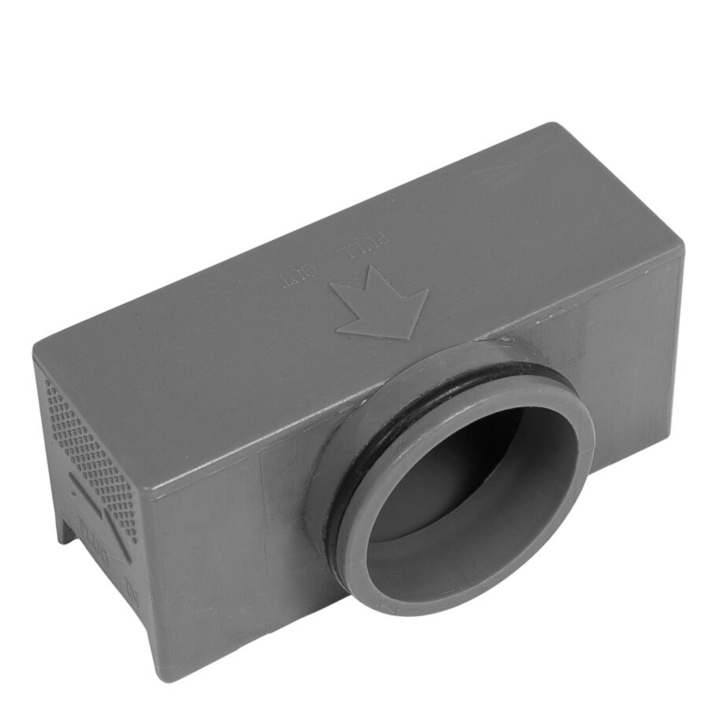 Duplex Next 2w1 Odpływ liniowy 130 cm dwustronny chrom – Balneo
