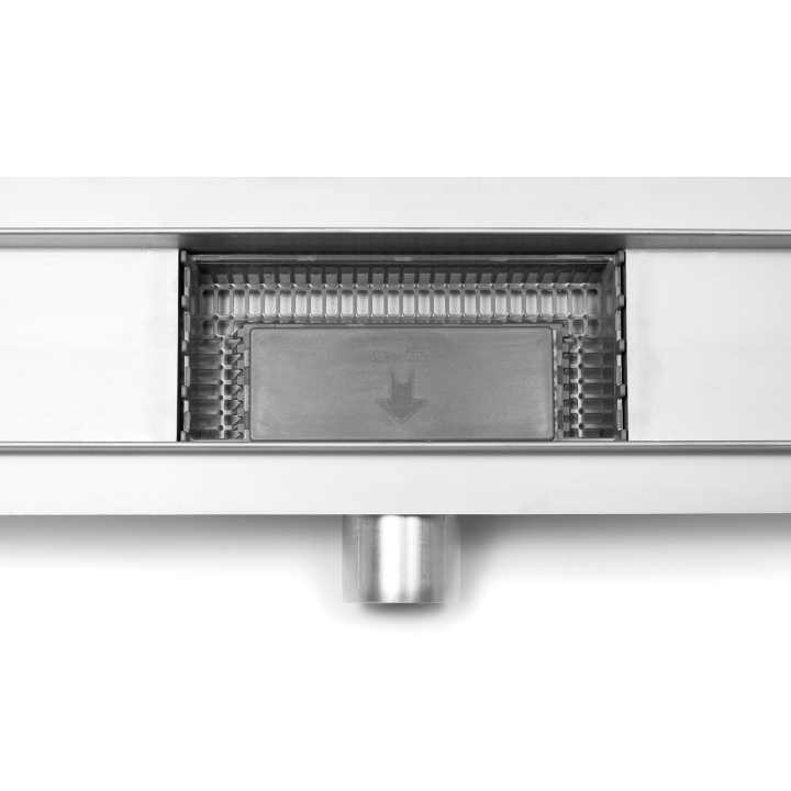 Duplex Next 2w1 Odpływ liniowy 150 cm dwustronny chrom