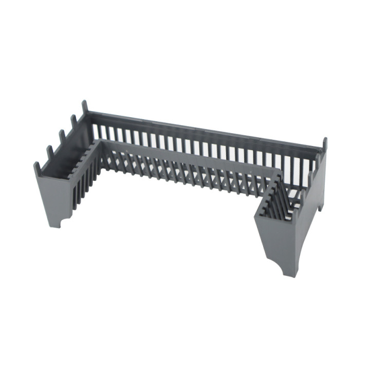 Duplex Next 2w1 Odpływ liniowy 80 cm dwustronny czarny