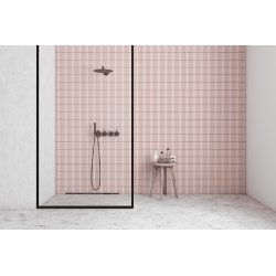 W-Drain 2w1 Odpływ liniowy ścienny 80 cm dwustronny chrom