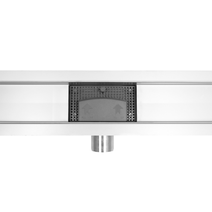 Duplex Standard 2w1 Odpływ liniowy 60 cm dwustronny chrom