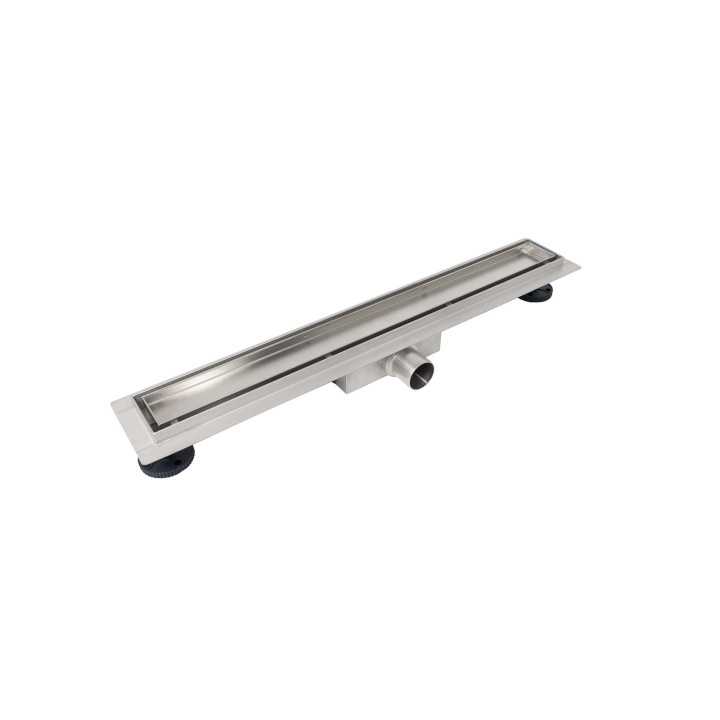 Duplex Standard 2w1 Odpływ liniowy 80 cm dwustronny chrom