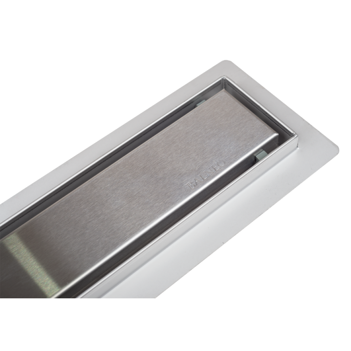 Duplex Standard 2w1 Odpływ liniowy 80 cm dwustronny chrom