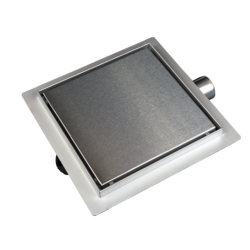 SQ-Drain 2w1 Odpływ kwadratowy 20x20 cm dwustronny chrom