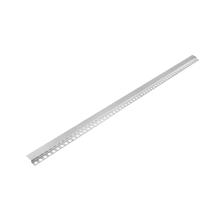 Listwa spadkowa podłogowa czołowa 130 cm inox – Balneo