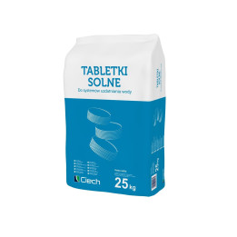 Sól pastylkowana 25kg CIECH – USTM