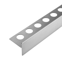 Listwa spadkowa podłogowa prawa 120 cm inox – Balneo