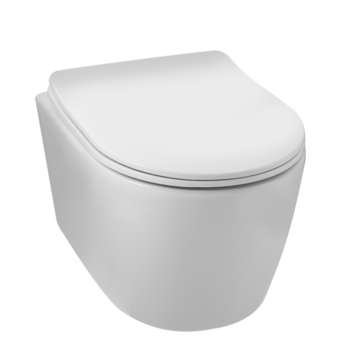 Miska podwieszana LUXA WC biała – Balneo
