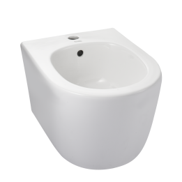 Bidet podwieszany AROX WC biały – Balneo