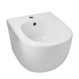 Bidet podwieszany ASOX WC biały – Balneo