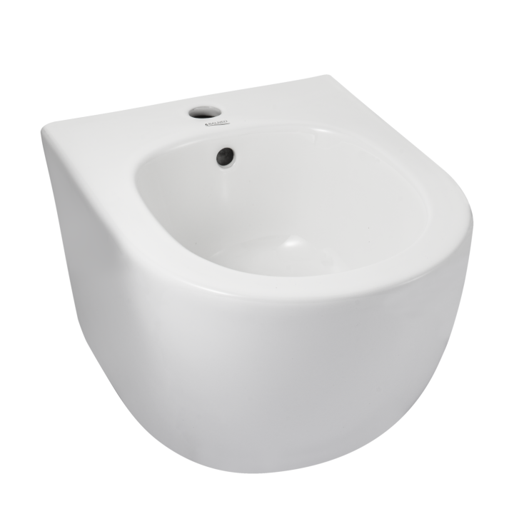 Bidet podwieszany ASOX WC biały – Balneo
