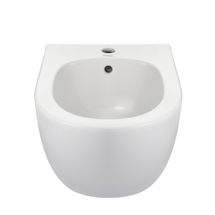 Bidet podwieszany ASOX WC biały – Balneo