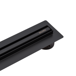 Slim&Low ProLine Black Odpływ liniowy 60 cm czarny – Balneo