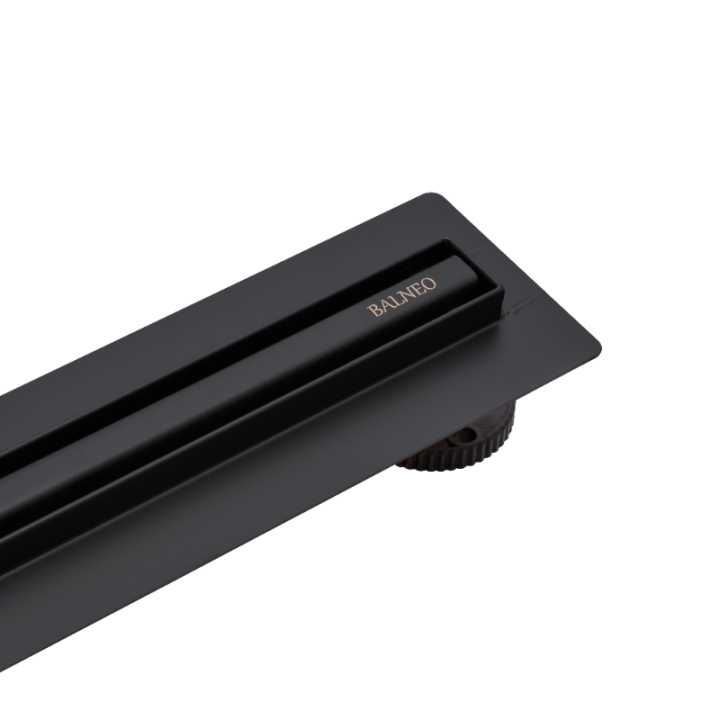 Slim&Low ProLine Black Odpływ liniowy 70 cm czarny – Balneo