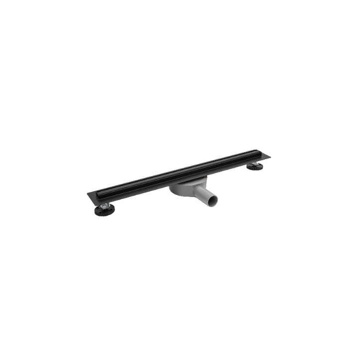 Slim&Low ProLine Black Odpływ liniowy 70 cm czarny – Balneo
