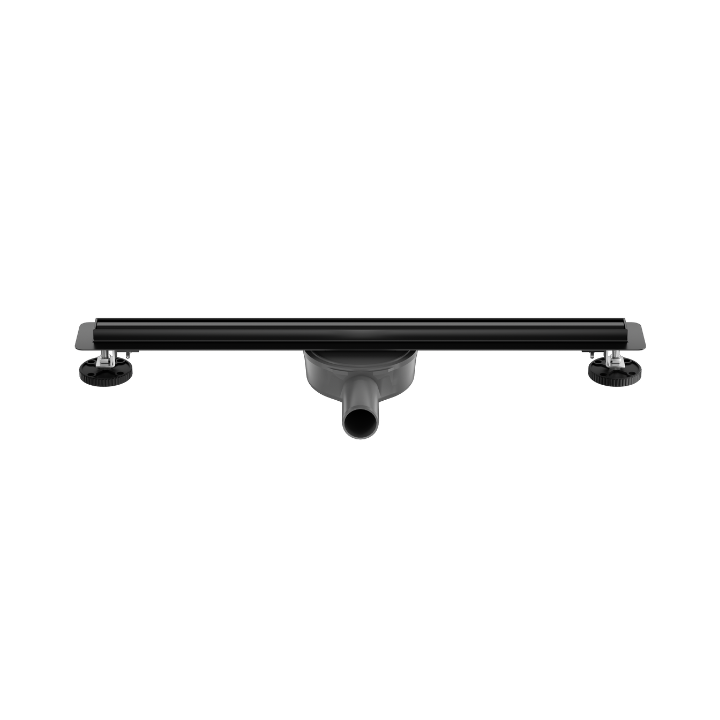 Slim&Low ProLine Black Odpływ liniowy 70 cm czarny – Balneo