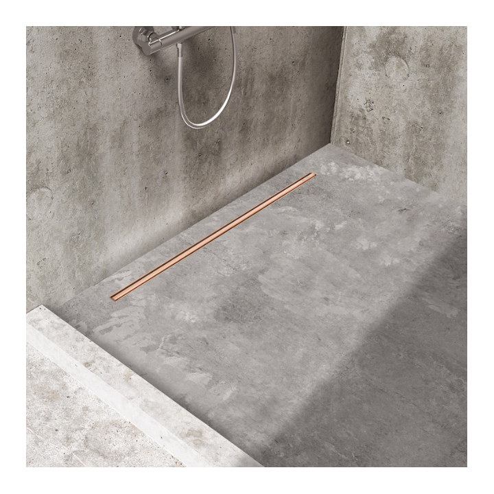 Slim&Low ProLine Copper Odpływ liniowy 70 cm miedziany – Balneo
