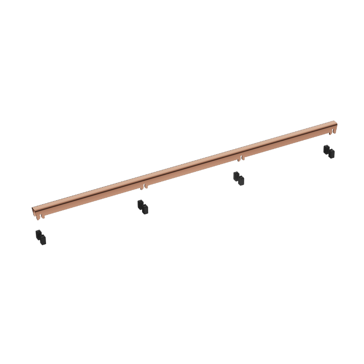 Slim&Low ProLine Copper Odpływ liniowy 70 cm miedziany – Balneo