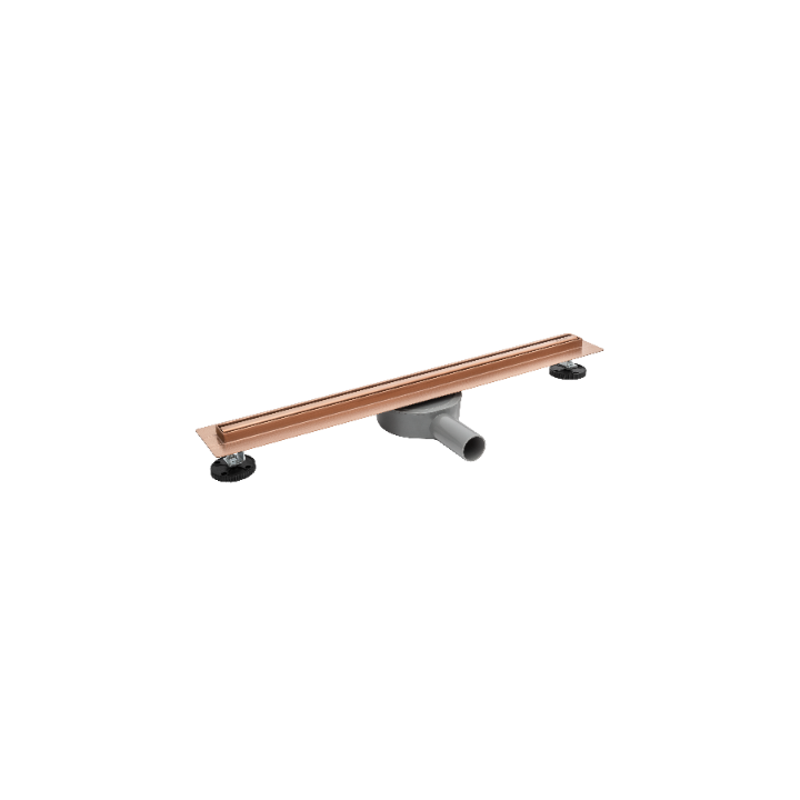 Slim&Low ProLine Odpływ liniowy 80 cm miedziany
