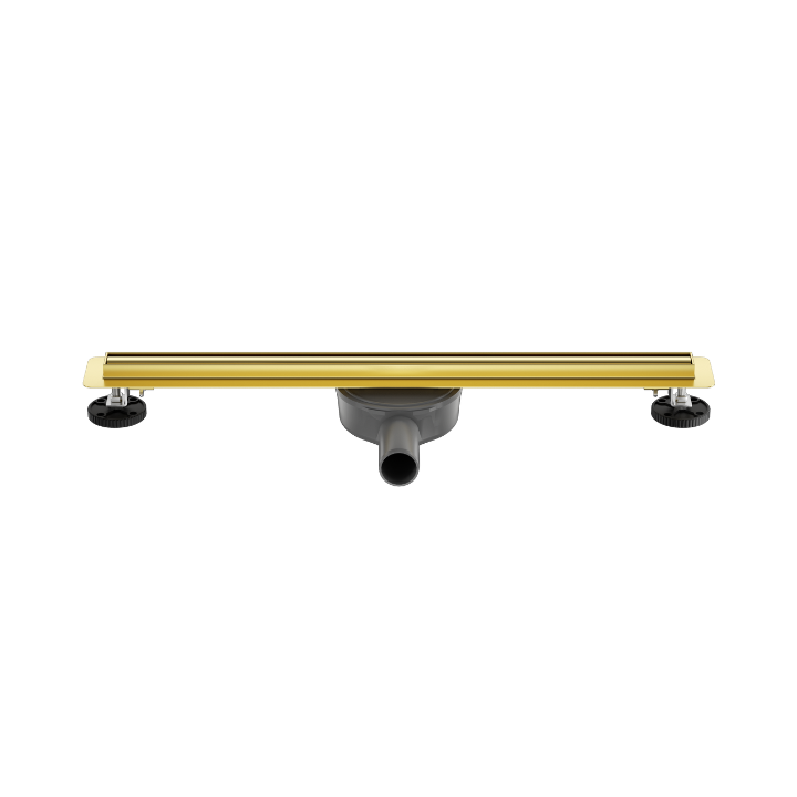 Slim&Low ProLine Gold Odpływ liniowy 60 cm złoty – Balneo